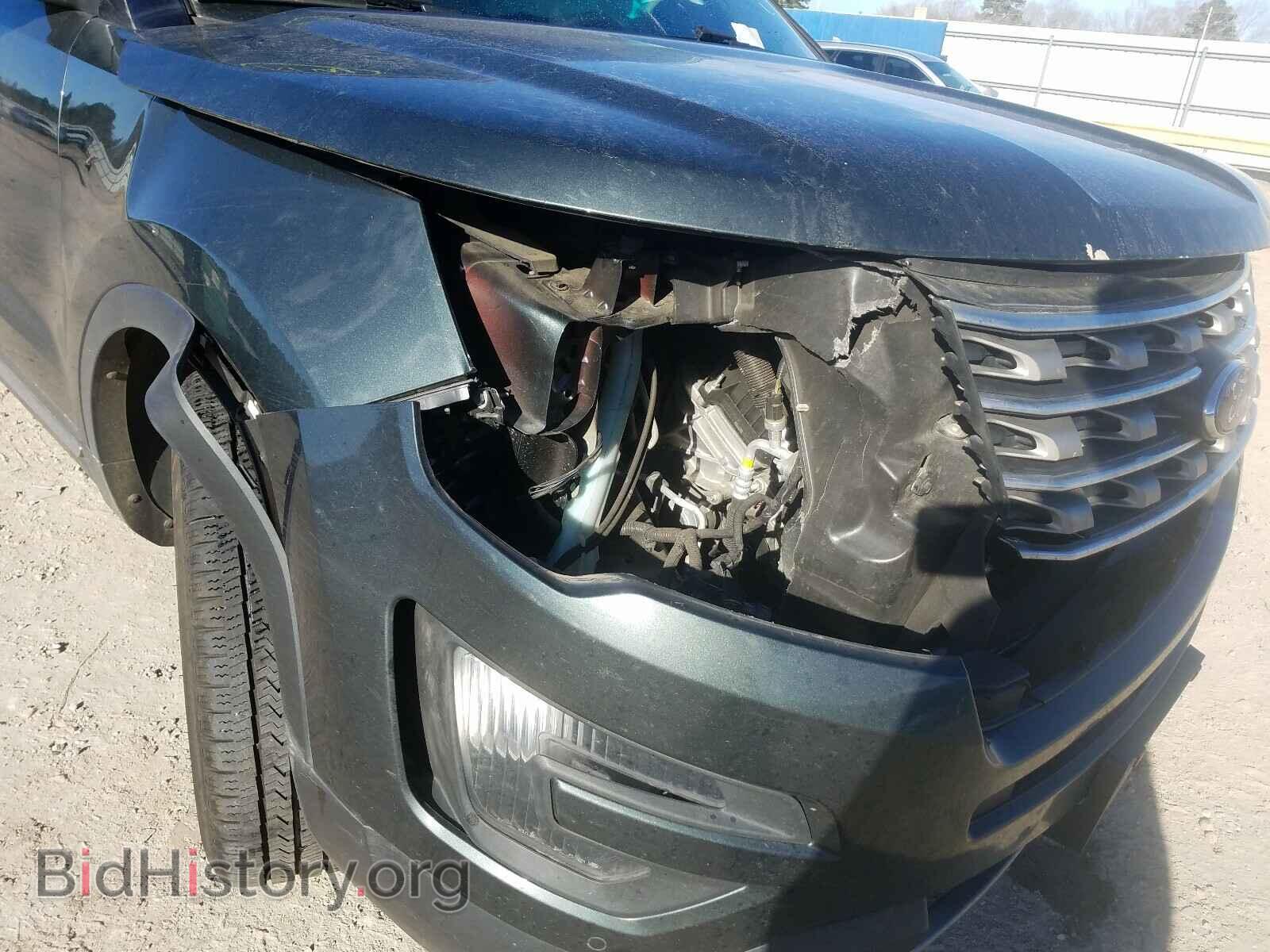 2016 FORD EXPLORER - VIN: 1FM5K7D88GGA32815 - Photo 9