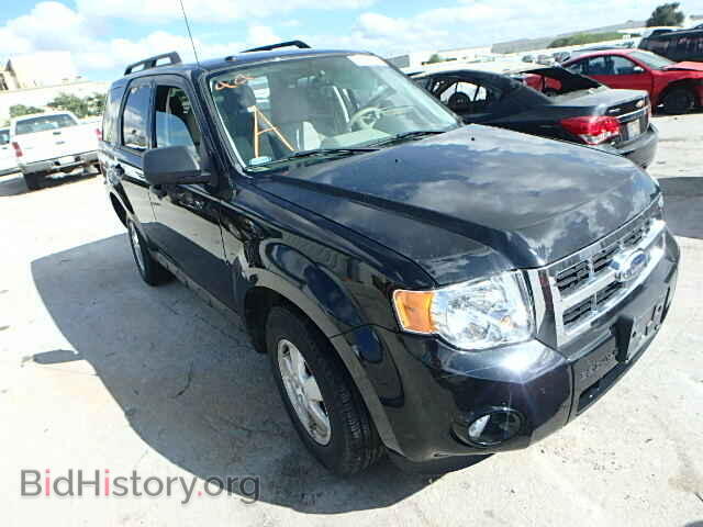 Фотография 1FMCU0D74CKB17853 - FORD ESCAPE 2012