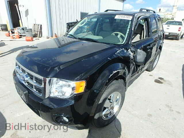2012 FORD ESCAPE - VIN: 1FMCU0D74CKB17853 - Фото 2
