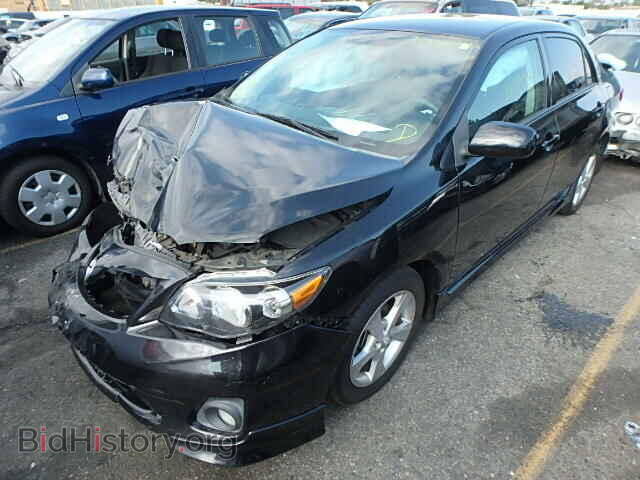2011 TOYOTA COROLLA - VIN: 2T1BU4EE7BC649005 - Фото 2