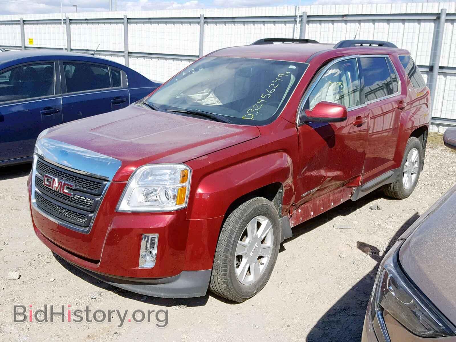 2011 GMC TERRAIN SL - VIN: 2CTFLTECXB6334699 - Фото 2