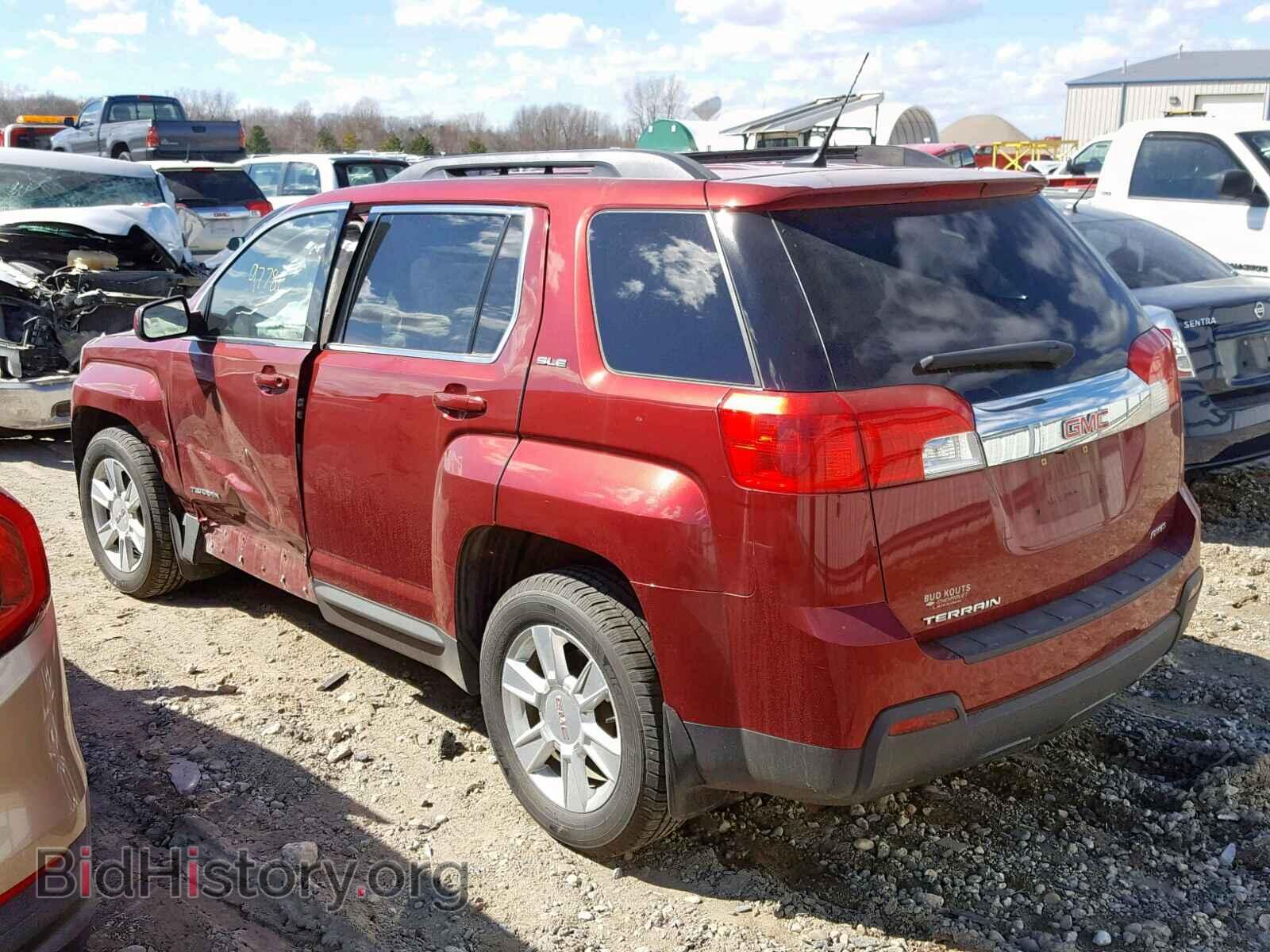 2011 GMC TERRAIN SL - VIN: 2CTFLTECXB6334699 - Фото 3
