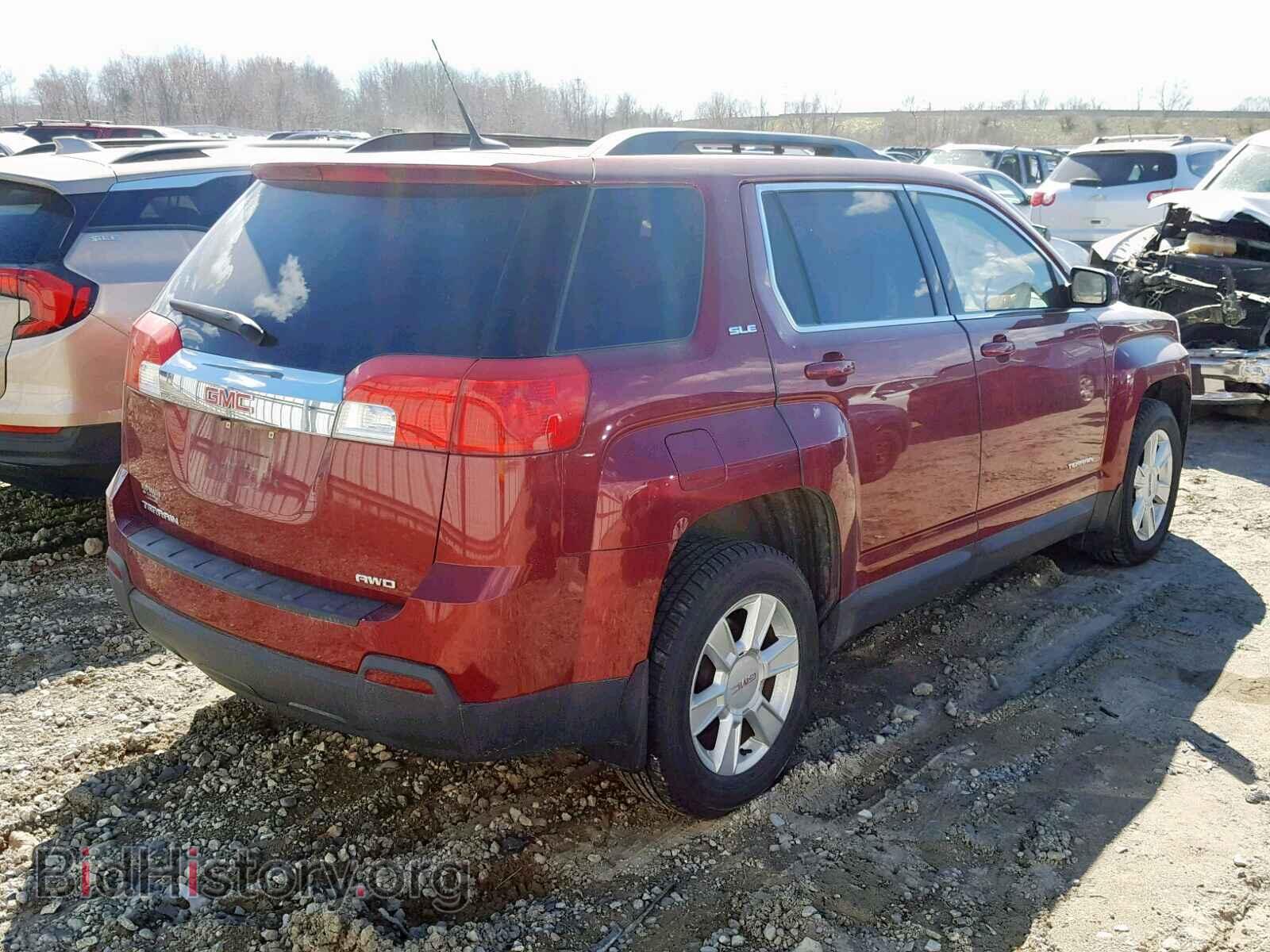 2011 GMC TERRAIN SL - VIN: 2CTFLTECXB6334699 - Фото 4