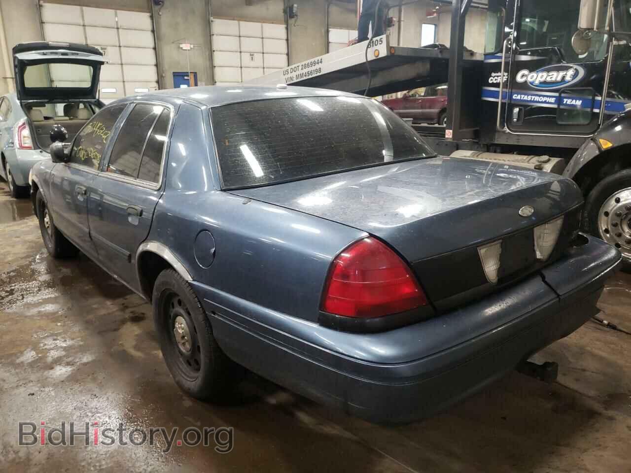 2011 FORD CROWN VIC - VIN: 2FABP7BV8BX123741 - Фото 3