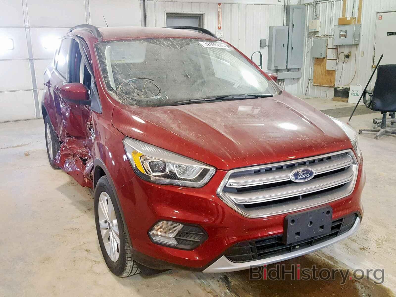 Фотография 1FMCU0GD6HUB43397 - FORD ESCAPE SE 2017