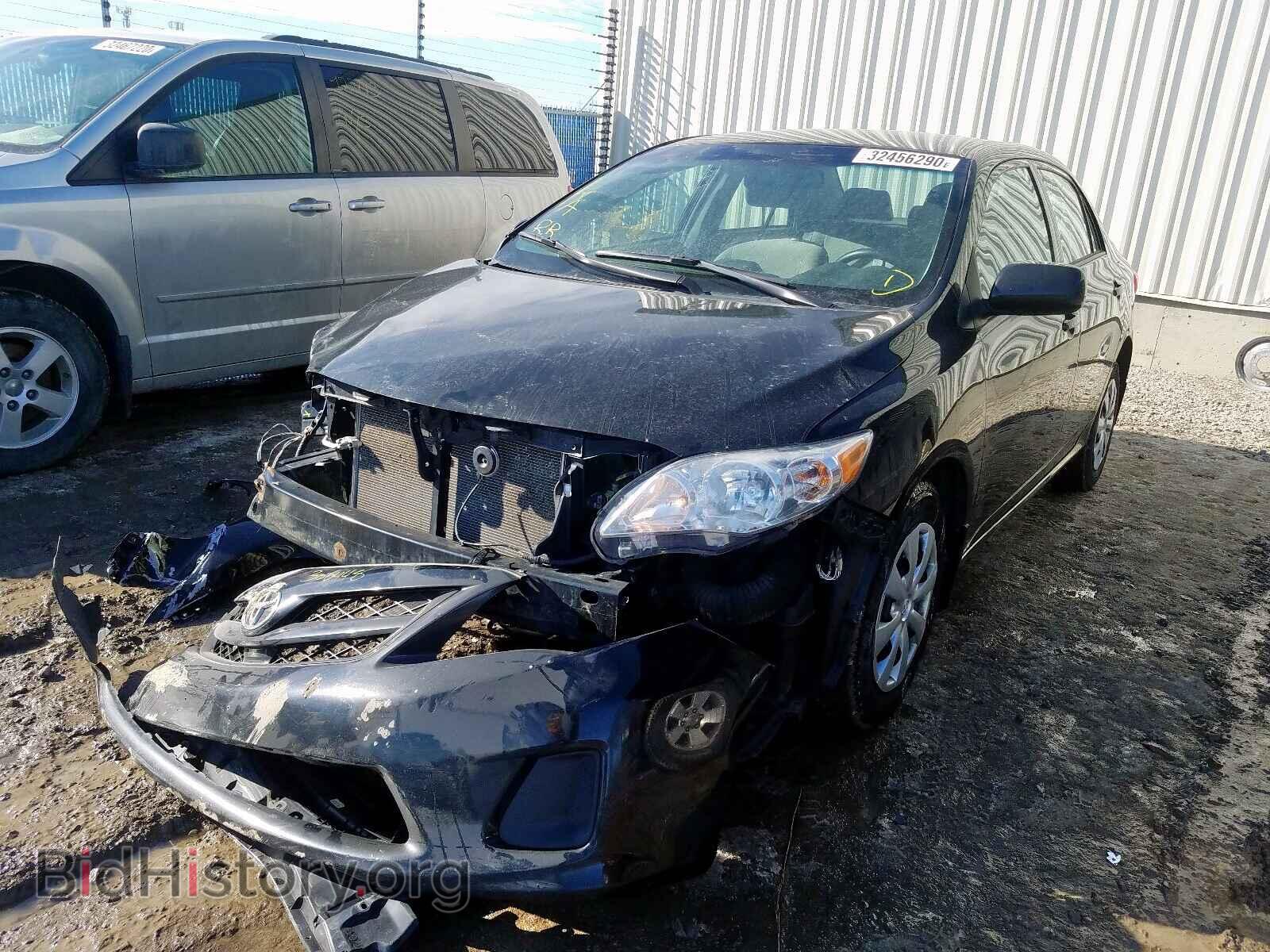 2012 TOYOTA COROLLA - VIN: 2T1BU4EE8CC806638 - Фото 2