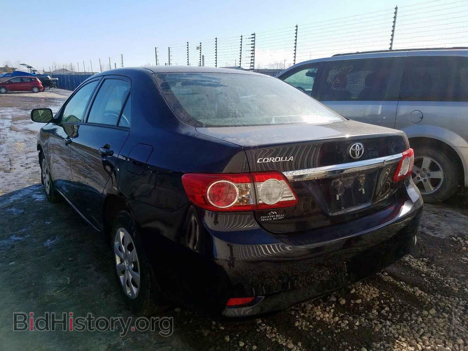 2012 TOYOTA COROLLA - VIN: 2T1BU4EE8CC806638 - Фото 3