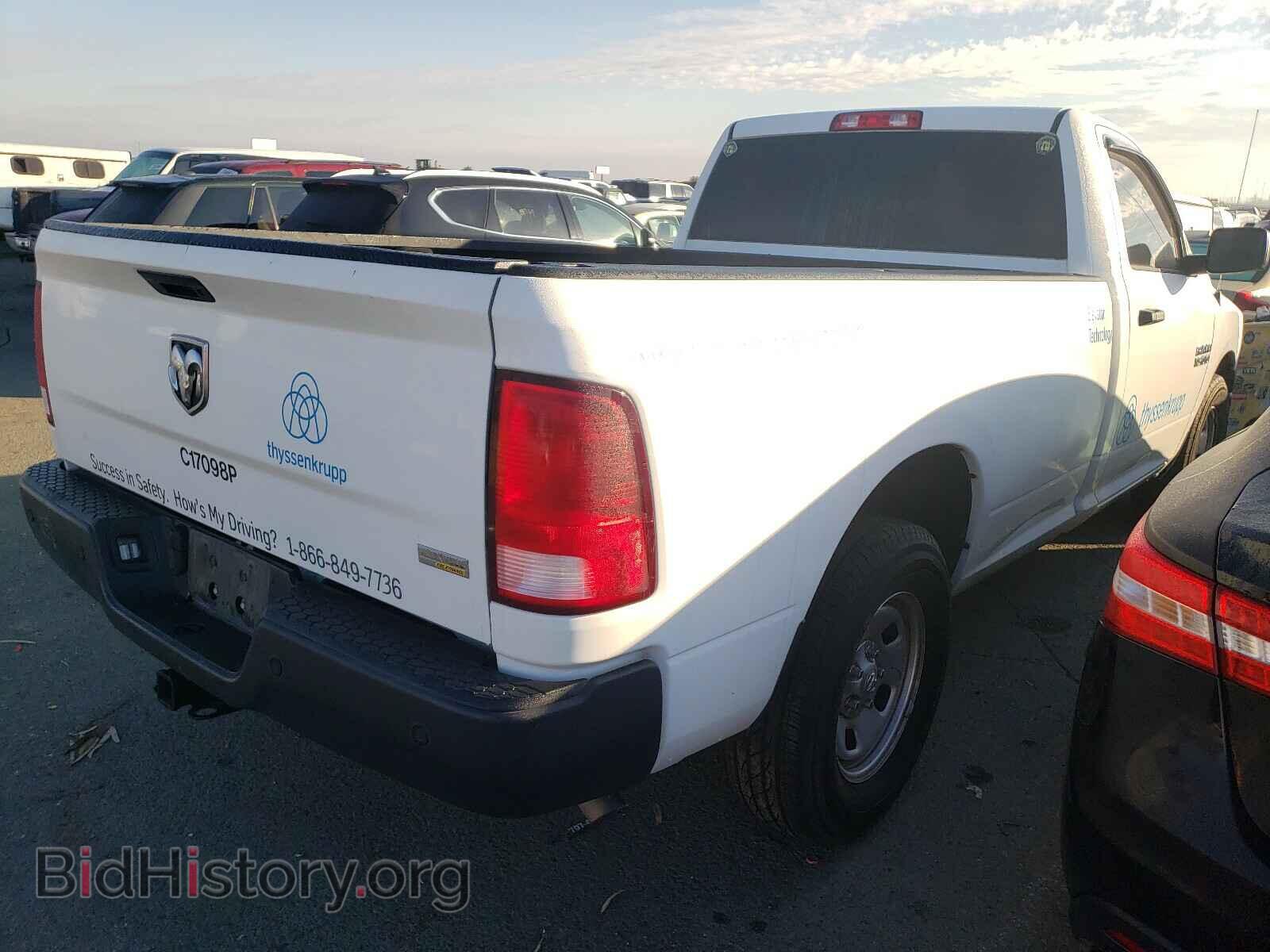 2017 RAM 1500 - VIN: 3C6JR6DG7HG579202 - Фото 4