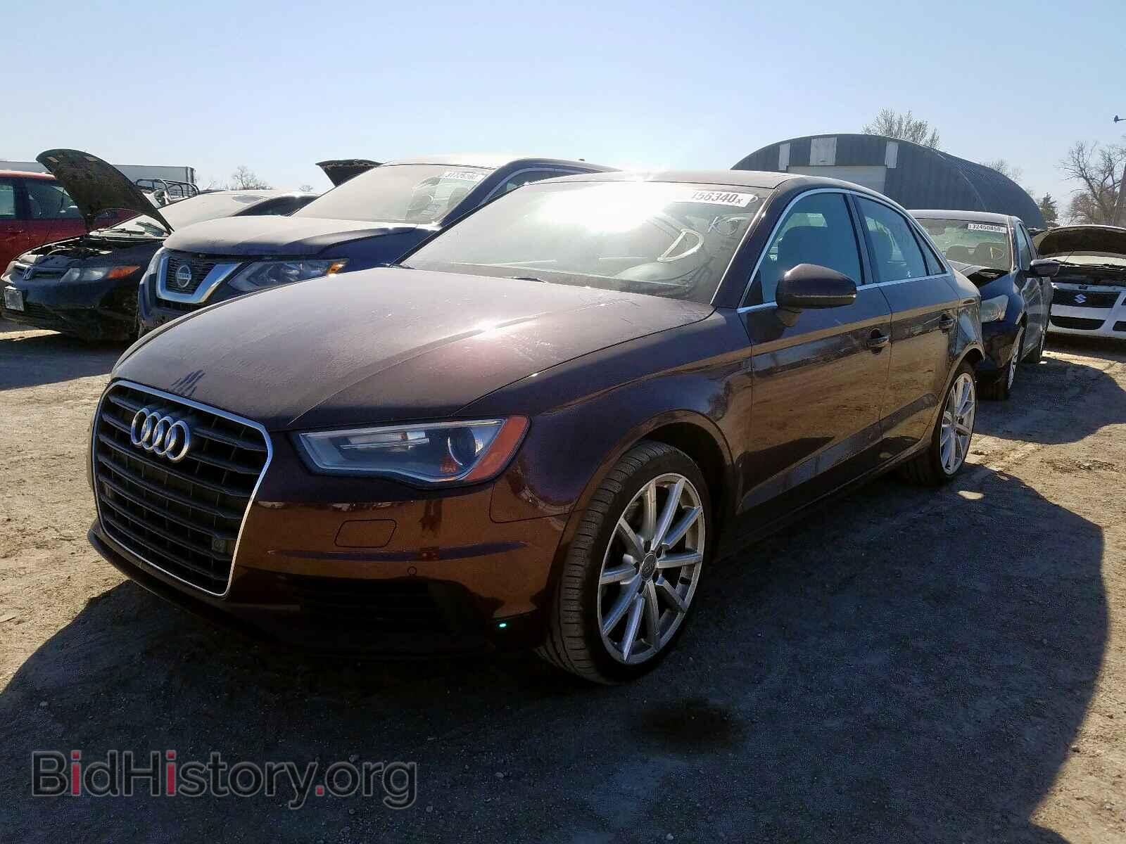 2015 AUDI A3 - VIN: WAUCCGFF6F1056078 - Photo 2