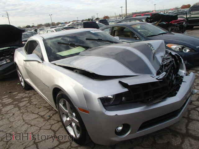Photo 2G1FB1E3XC9210203 - CHEVROLET CAMARO 2012