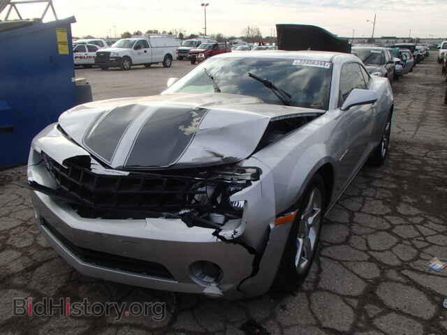2012 CHEVROLET CAMARO - VIN: 2G1FB1E3XC9210203 - Фото 2