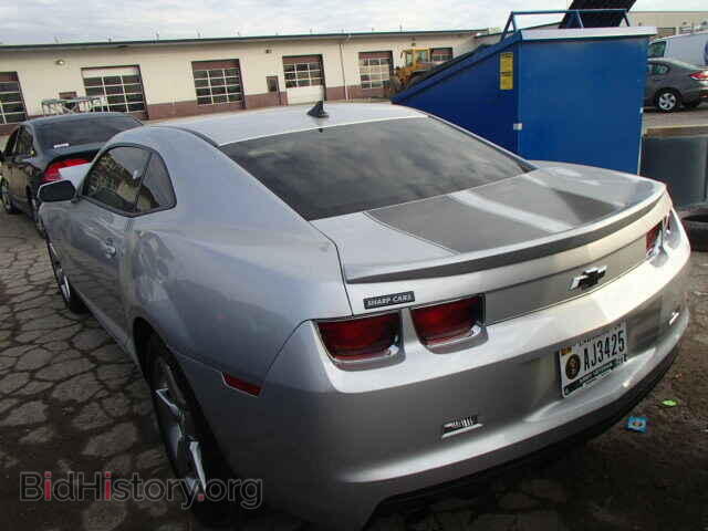 2012 CHEVROLET CAMARO - VIN: 2G1FB1E3XC9210203 - Фото 3