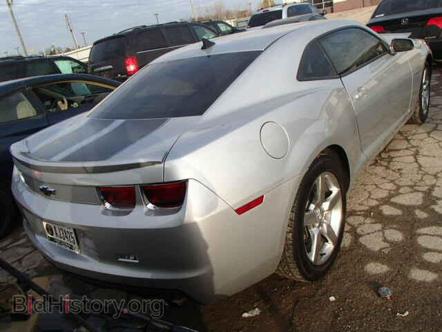 2012 CHEVROLET CAMARO - VIN: 2G1FB1E3XC9210203 - Фото 4