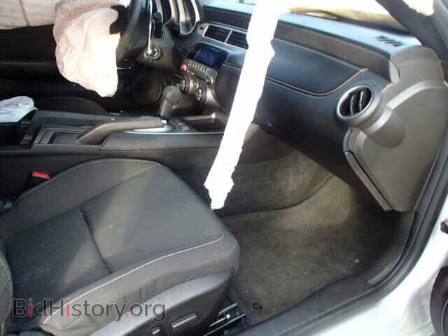 2012 CHEVROLET CAMARO - VIN: 2G1FB1E3XC9210203 - Фото 5