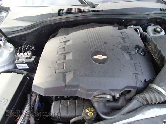 2012 CHEVROLET CAMARO - VIN: 2G1FB1E3XC9210203 - Фото 7