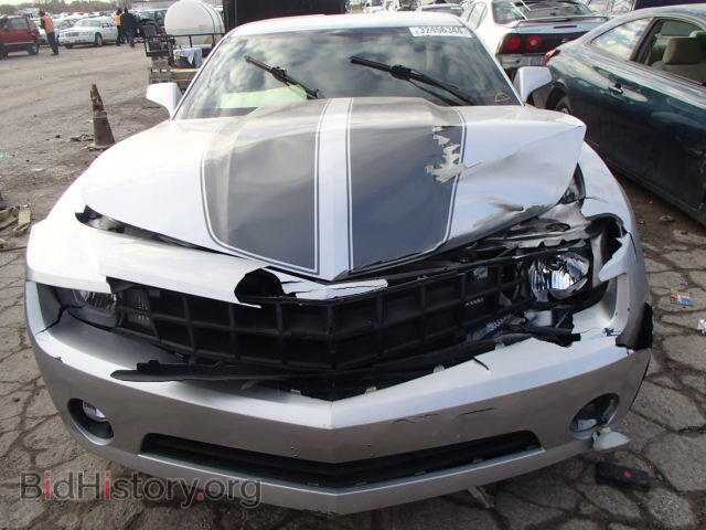 2012 CHEVROLET CAMARO - VIN: 2G1FB1E3XC9210203 - Фото 9