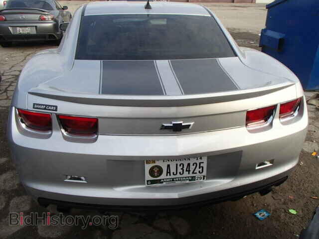 2012 CHEVROLET CAMARO - VIN: 2G1FB1E3XC9210203 - Фото 10