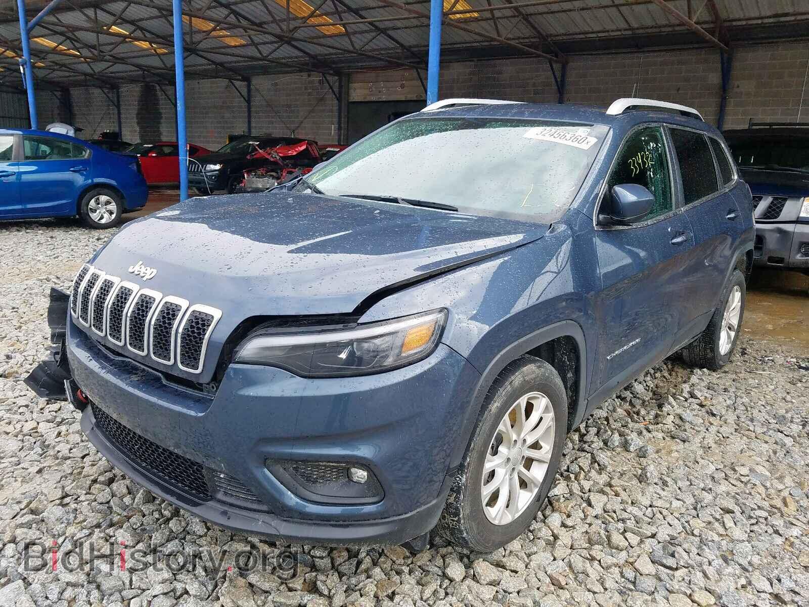 2019 JEEP CHEROKEE - VIN: 1C4PJLCB6KD406161 - Photo 2