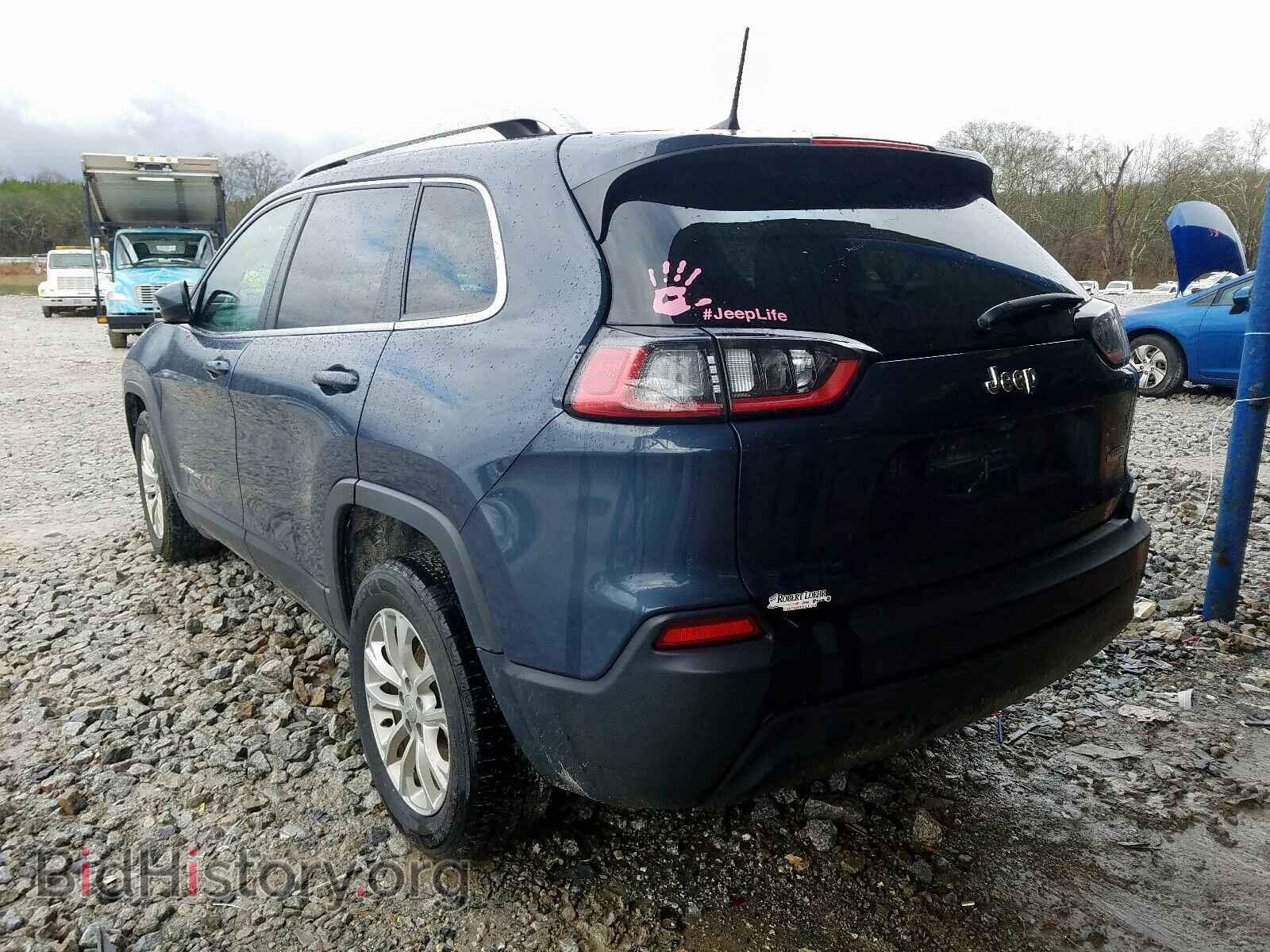 2019 JEEP CHEROKEE - VIN: 1C4PJLCB6KD406161 - Photo 3