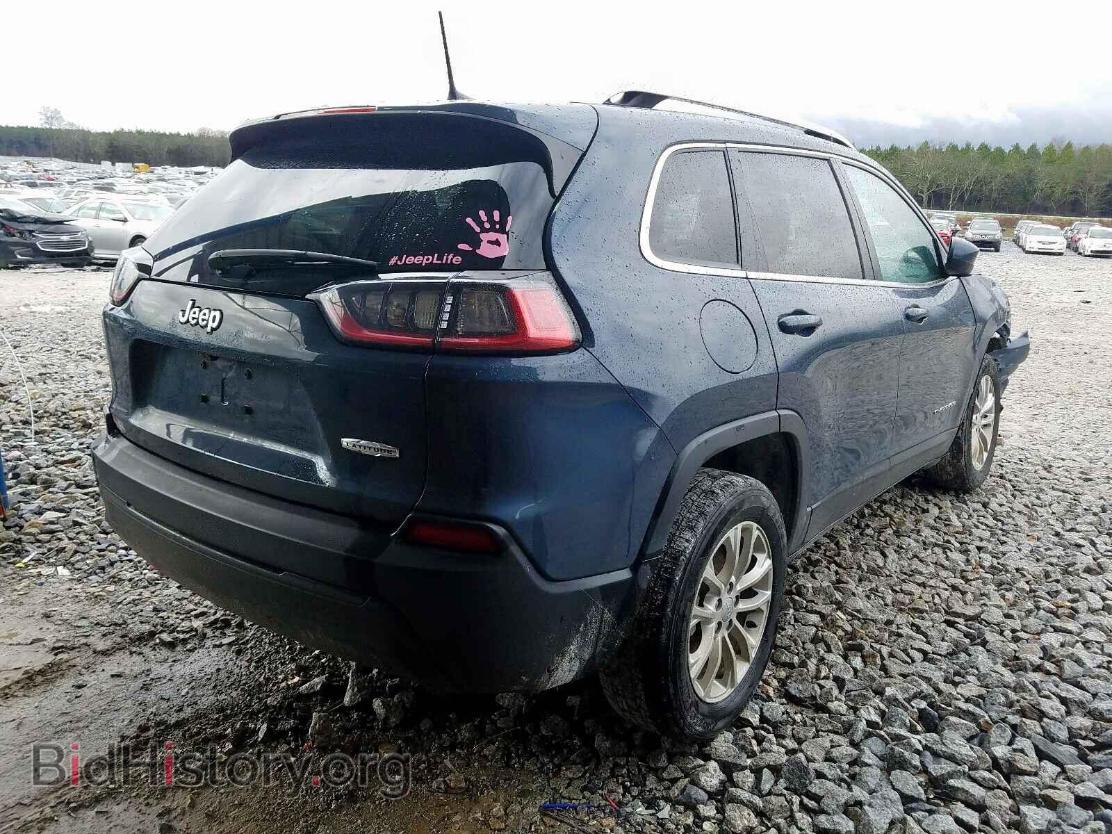 2019 JEEP CHEROKEE - VIN: 1C4PJLCB6KD406161 - Photo 4