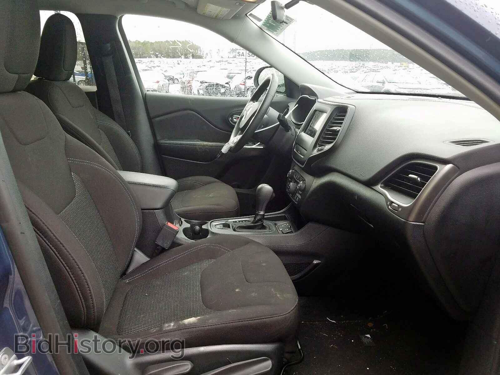 2019 JEEP CHEROKEE - VIN: 1C4PJLCB6KD406161 - Photo 5