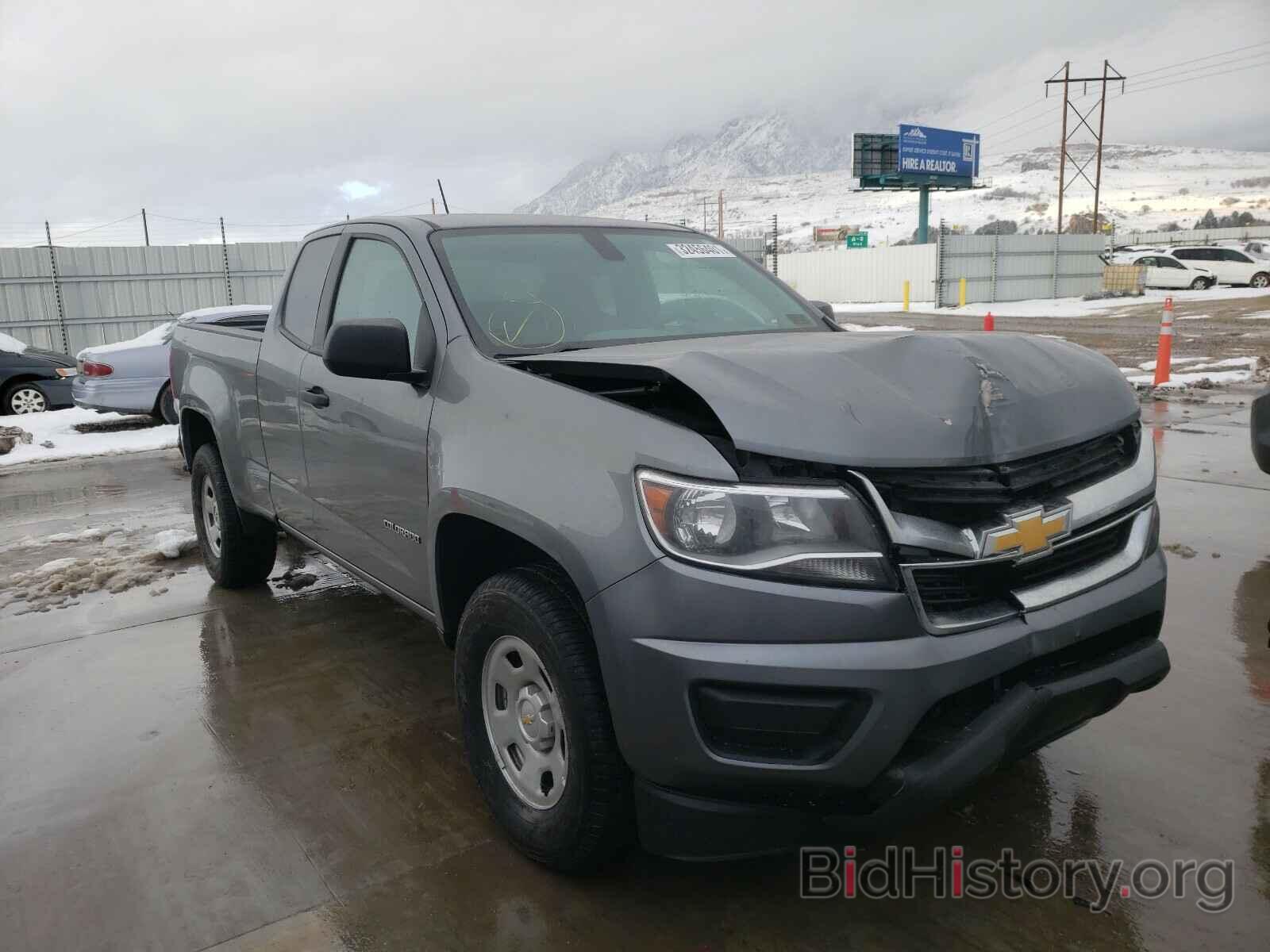 Фотография 1GCHSBEA1J1304430 - CHEVROLET COLORADO 2018