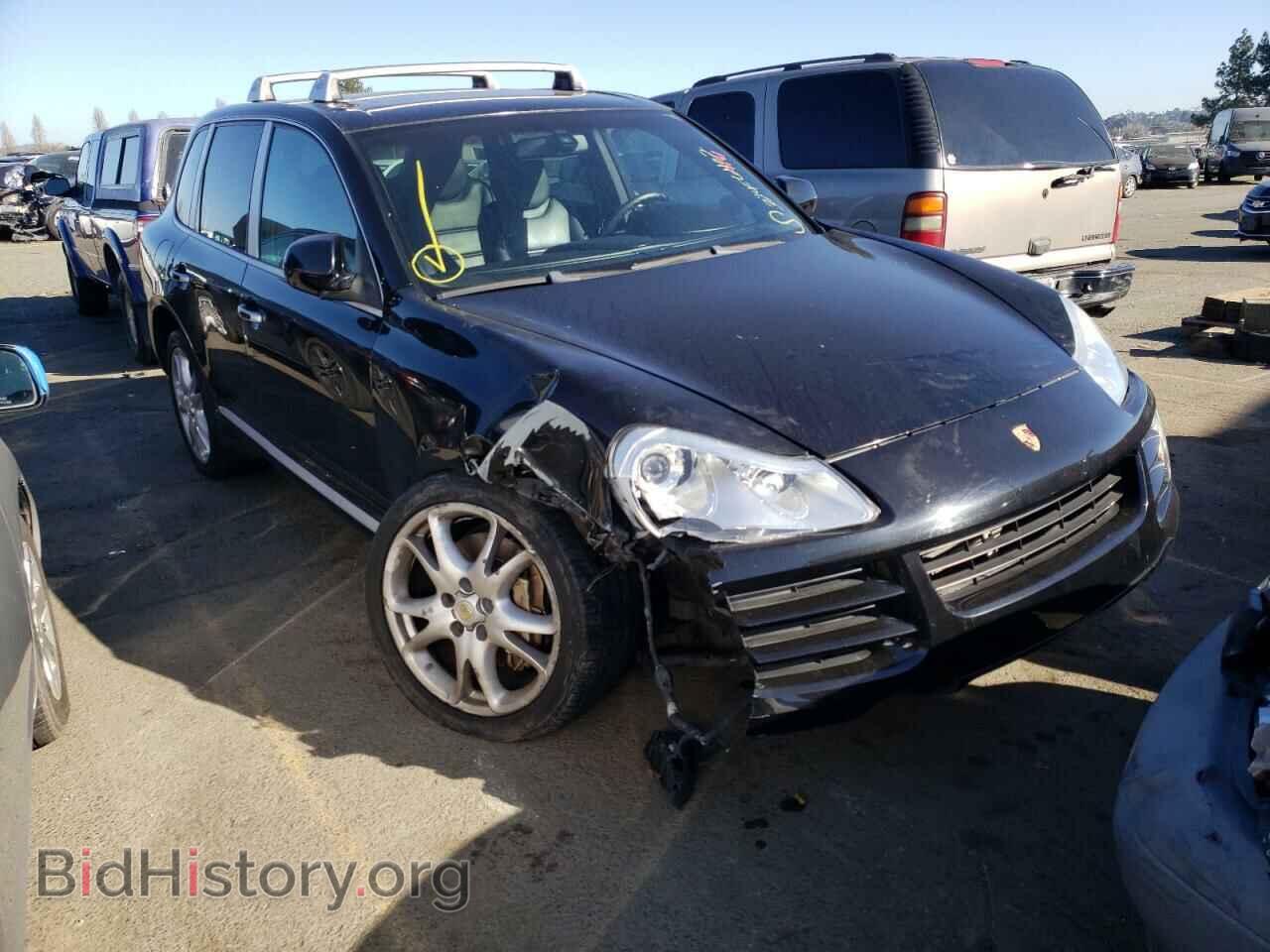 Фотография WP1AB29P68LA34141 - PORSCHE CAYENNE 2008