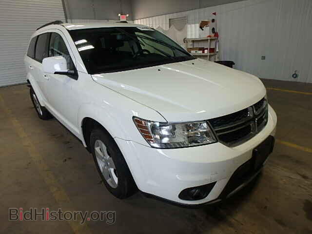 Фотография 3C4PDCBG0CT154049 - DODGE JOURNEY 2012