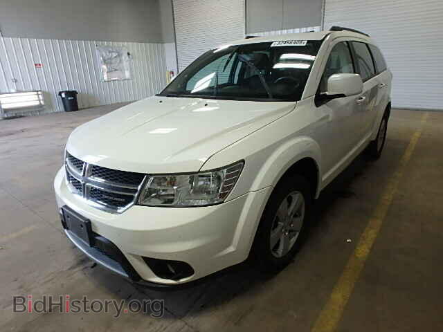 2012 DODGE JOURNEY - VIN: 3C4PDCBG0CT154049 - Фото 2