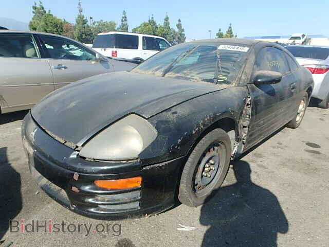 2000 MITSUBISHI ECLIPSE - VIN: 4A3AC84L5YE050015 - Фото 2