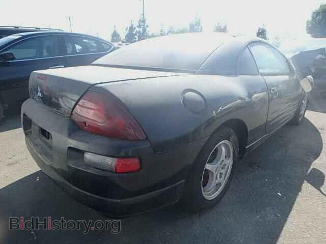 2000 MITSUBISHI ECLIPSE - VIN: 4A3AC84L5YE050015 - Фото 4