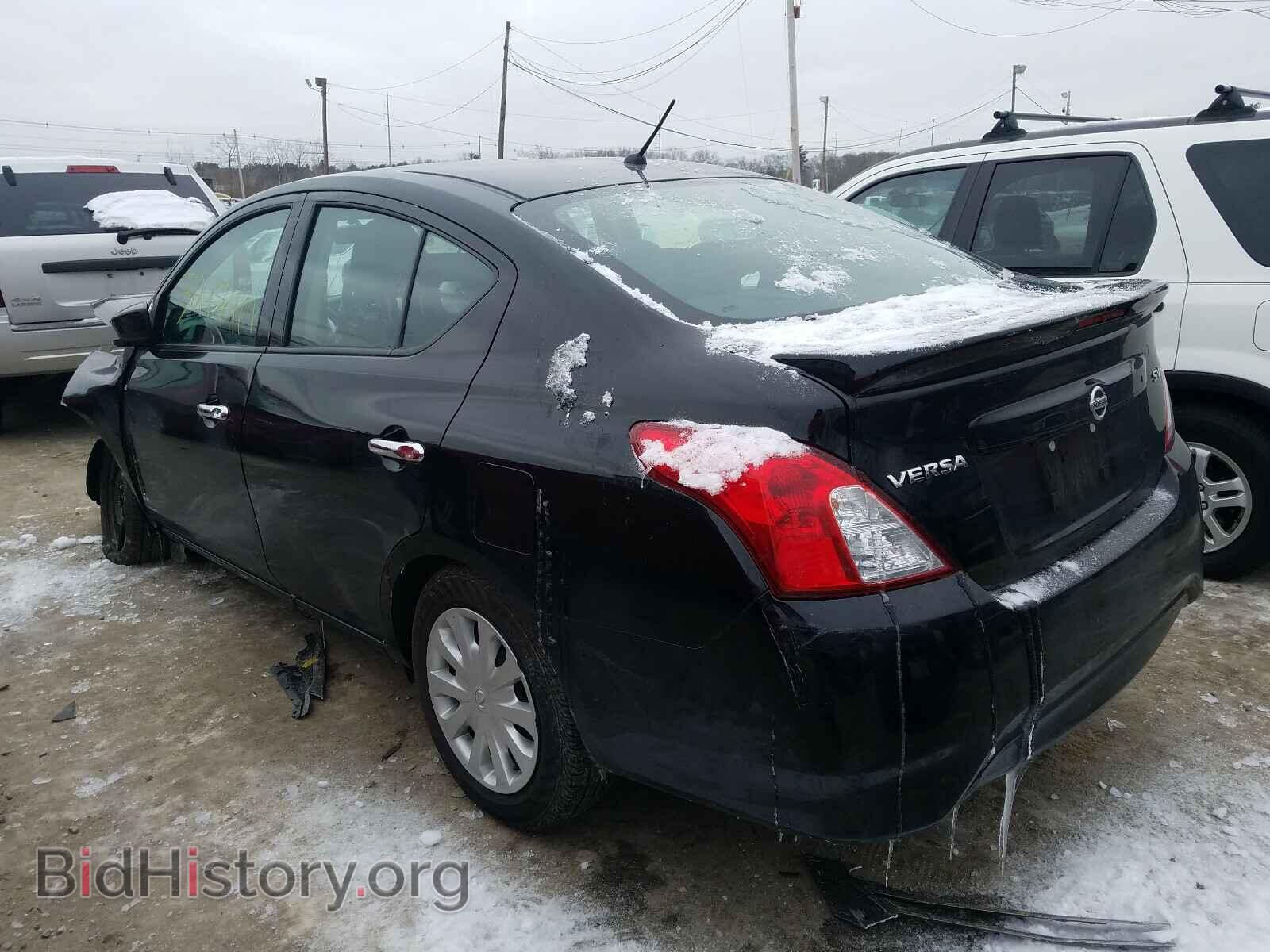 2019 NISSAN VERSA - VIN: 3N1CN7AP1KL858380 - Фото 3