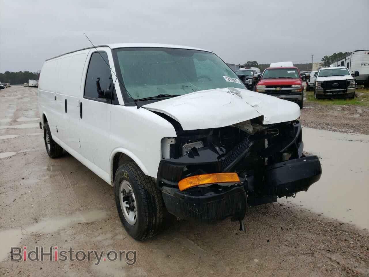 Фотография 1GCWGGCF9F1280339 - CHEVROLET EXPRESS 2015
