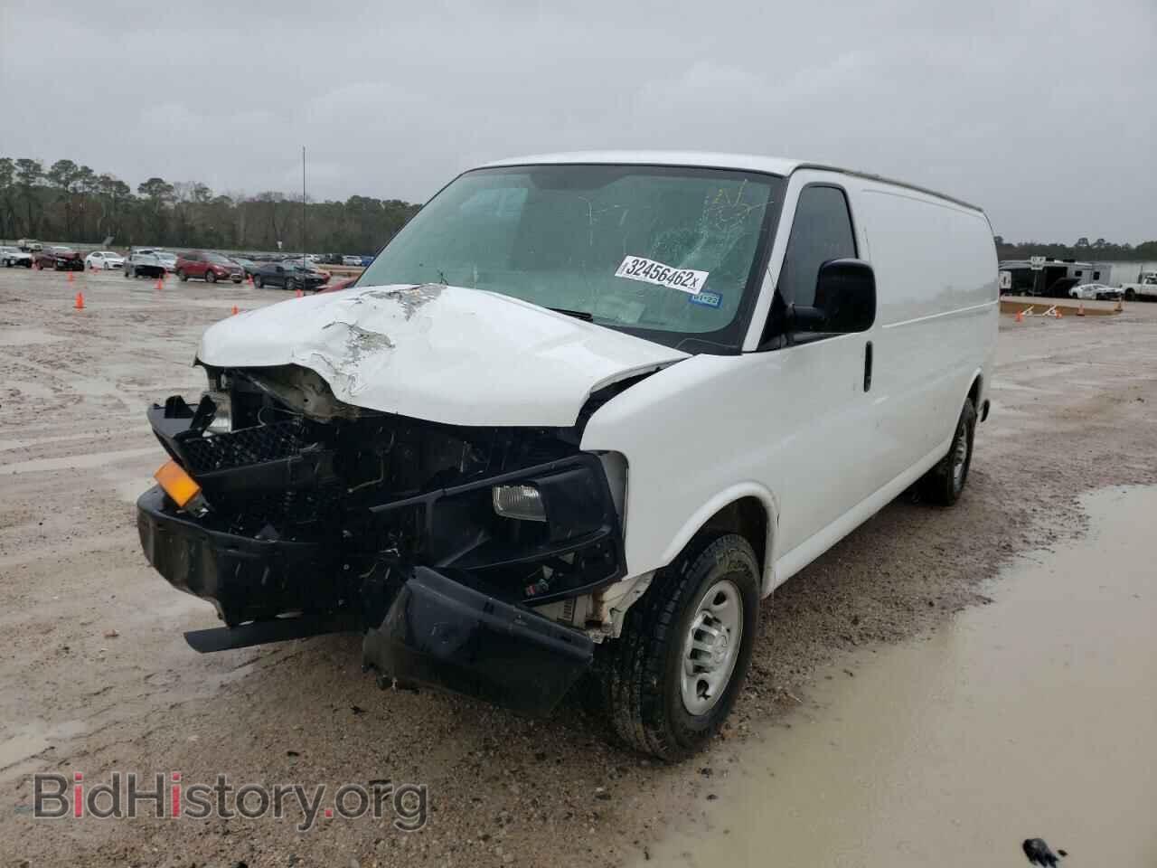 2015 CHEVROLET EXPRESS - VIN: 1GCWGGCF9F1280339 - Фото 2