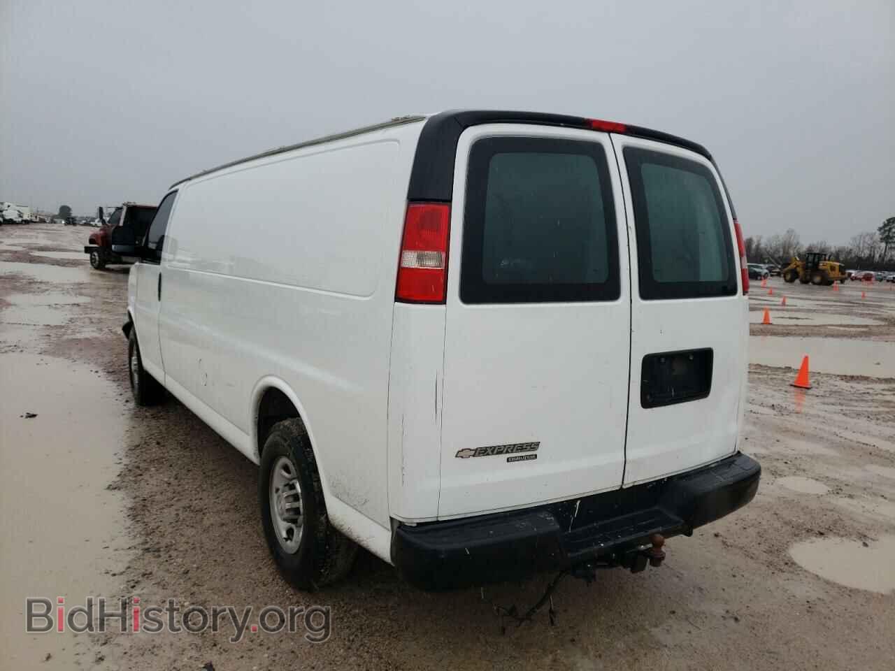 2015 CHEVROLET EXPRESS - VIN: 1GCWGGCF9F1280339 - Фото 3