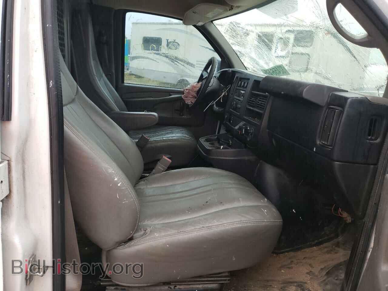 2015 CHEVROLET EXPRESS - VIN: 1GCWGGCF9F1280339 - Фото 5