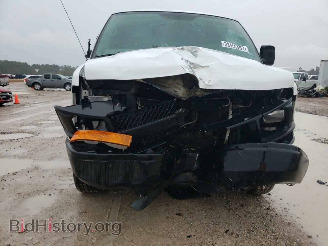 2015 CHEVROLET EXPRESS - VIN: 1GCWGGCF9F1280339 - Фото 9
