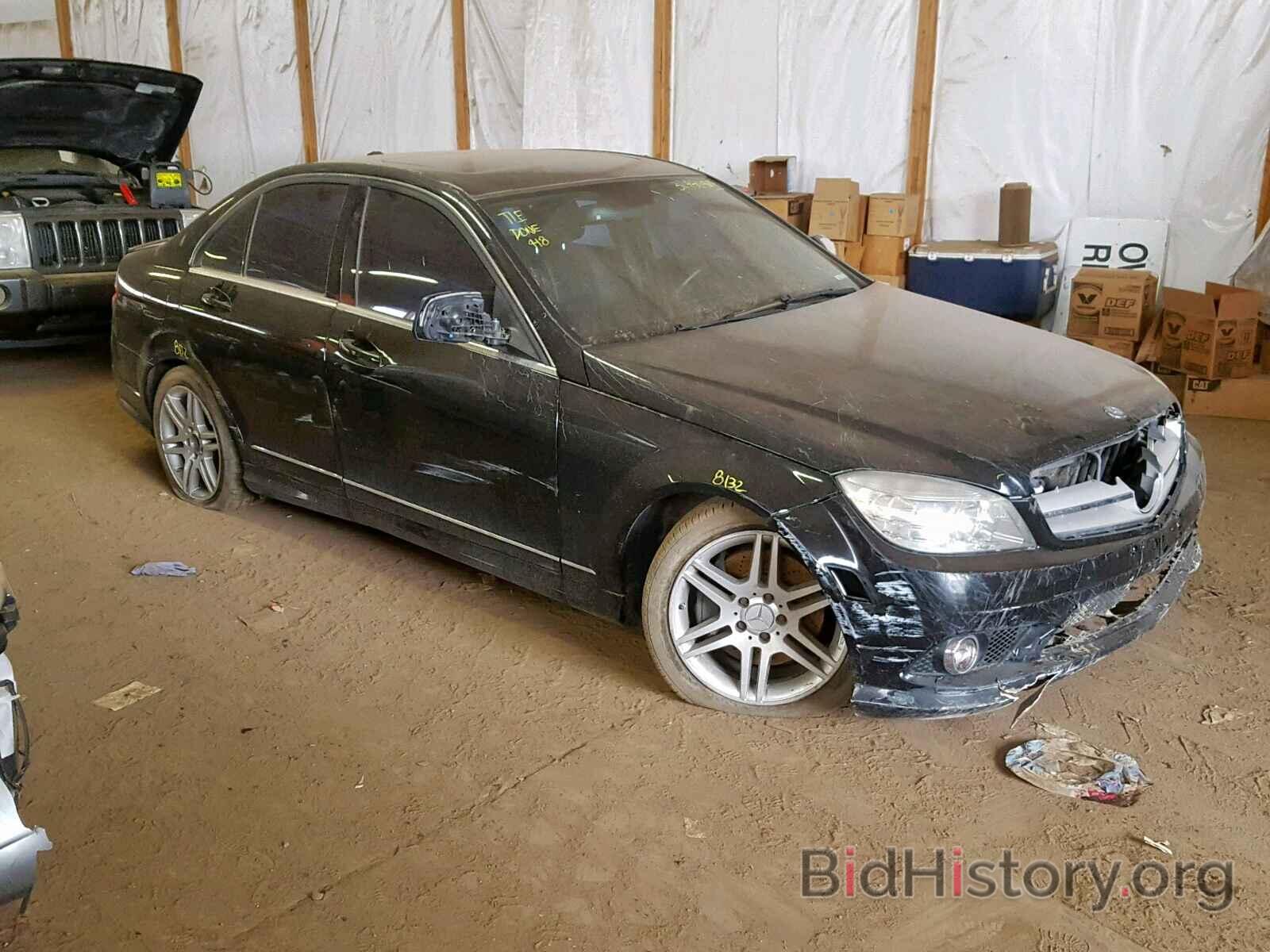 Фотография WDDGF56XX8F101527 - MERCEDES-BENZ C 350 2008