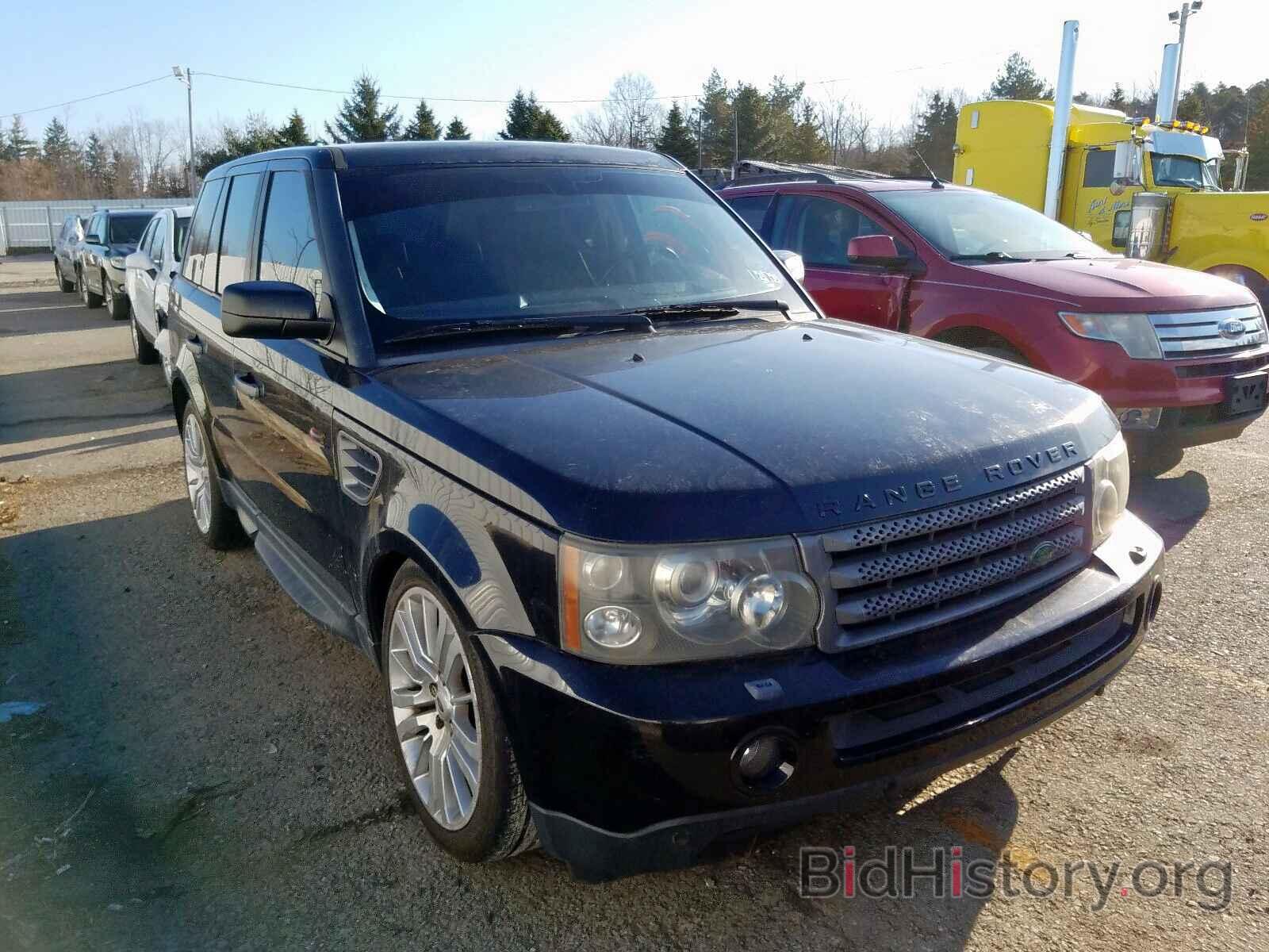 Фотография SALSK25498A122848 - LAND ROVER RANGEROVER 2008