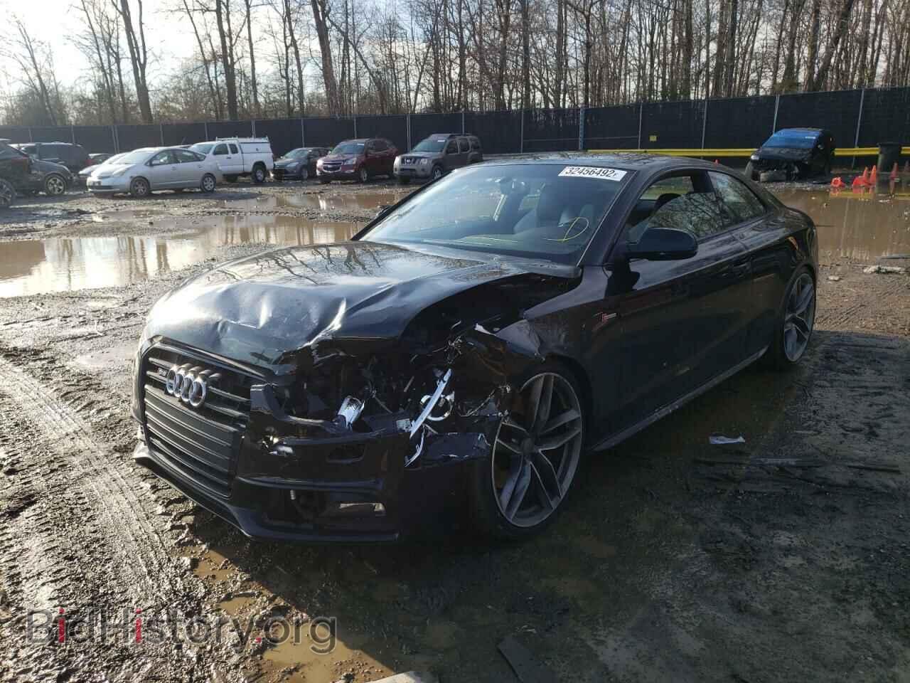 2016 AUDI S5/RS5 - VIN: WAUG4AFR8GA001350 - Фото 2