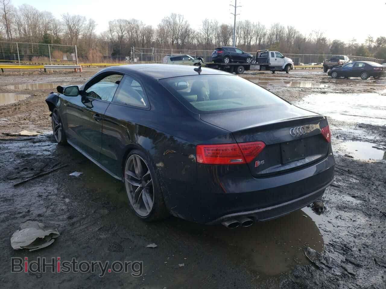 2016 AUDI S5/RS5 - VIN: WAUG4AFR8GA001350 - Фото 3