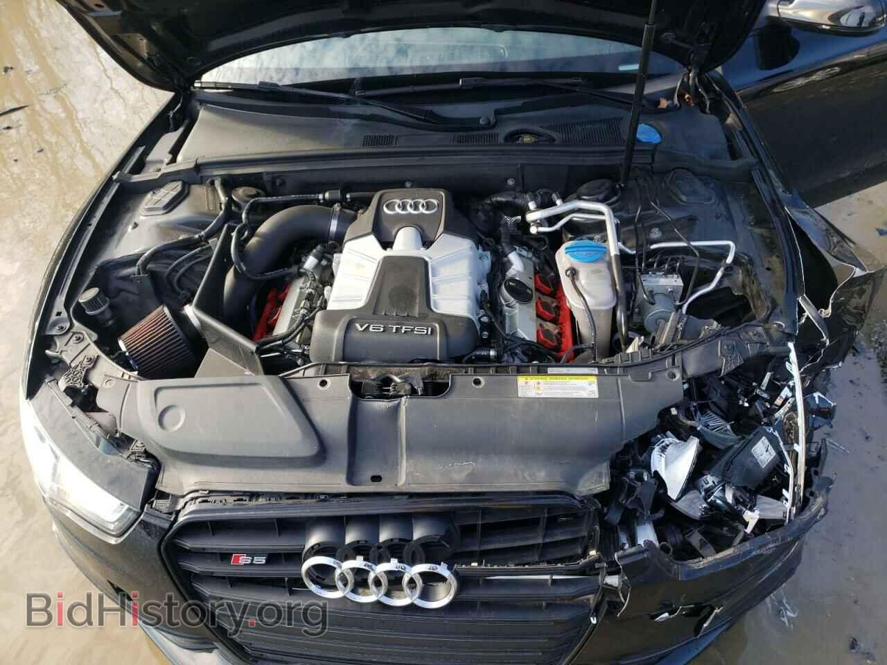 2016 AUDI S5/RS5 - VIN: WAUG4AFR8GA001350 - Фото 7