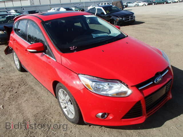 Photo 1FAHP3M24CL200478 - FORD FOCUS 2012
