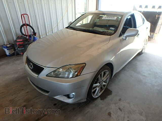 2006 LEXUS IS350 - VIN: JTHBE262765006838 - Фото 2