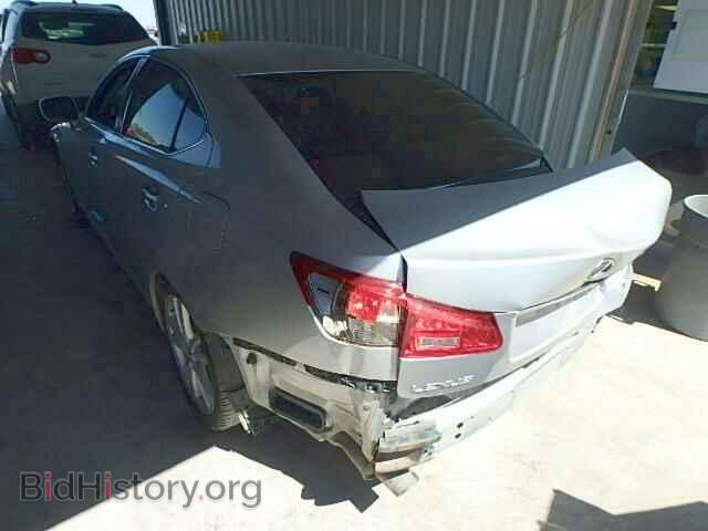 2006 LEXUS IS350 - VIN: JTHBE262765006838 - Фото 3