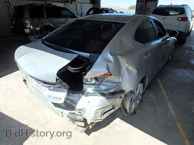 2006 LEXUS IS350 - VIN: JTHBE262765006838 - Фото 4