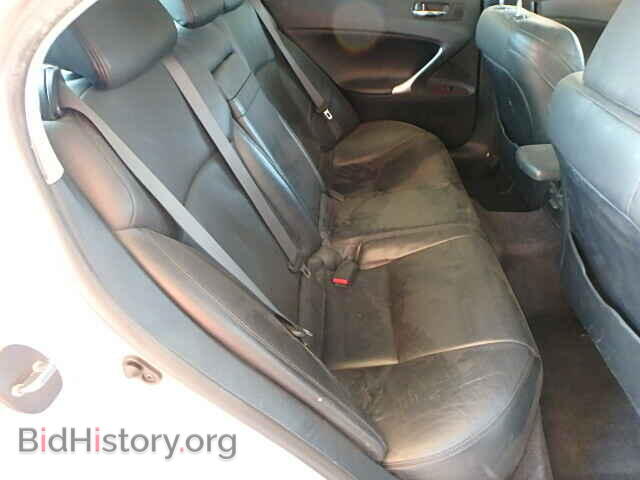 2006 LEXUS IS350 - VIN: JTHBE262765006838 - Фото 6