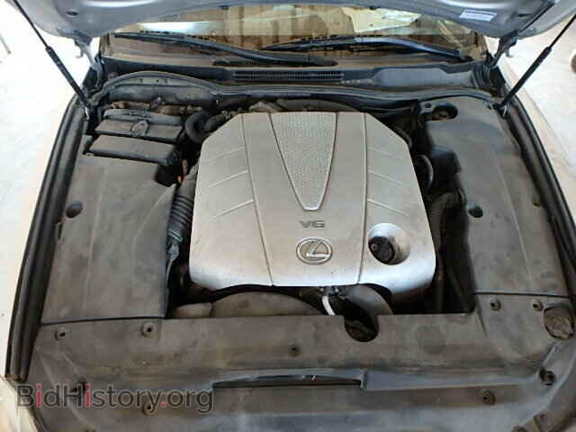 2006 LEXUS IS350 - VIN: JTHBE262765006838 - Фото 7