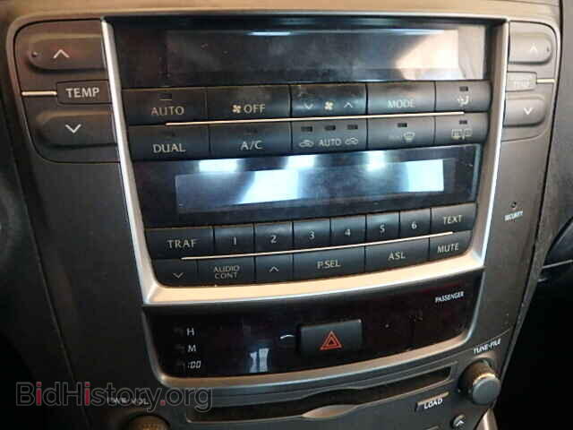 2006 LEXUS IS350 - VIN: JTHBE262765006838 - Фото 9