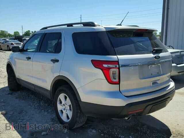 2013 FORD EXPLORER - VIN: 1FM5K8B85DGA20979 - Photo 3